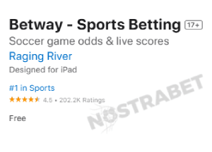 betway app download for iOS
