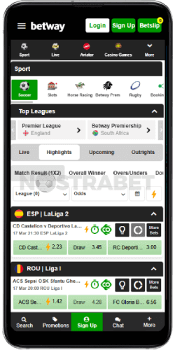 betway mobile app