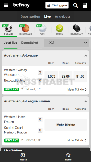 betway live wetten