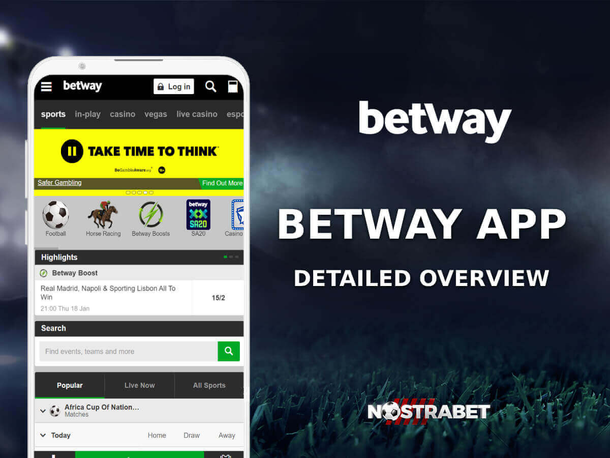 Betway App Download: How to Install on Android and iOS? (2025)
