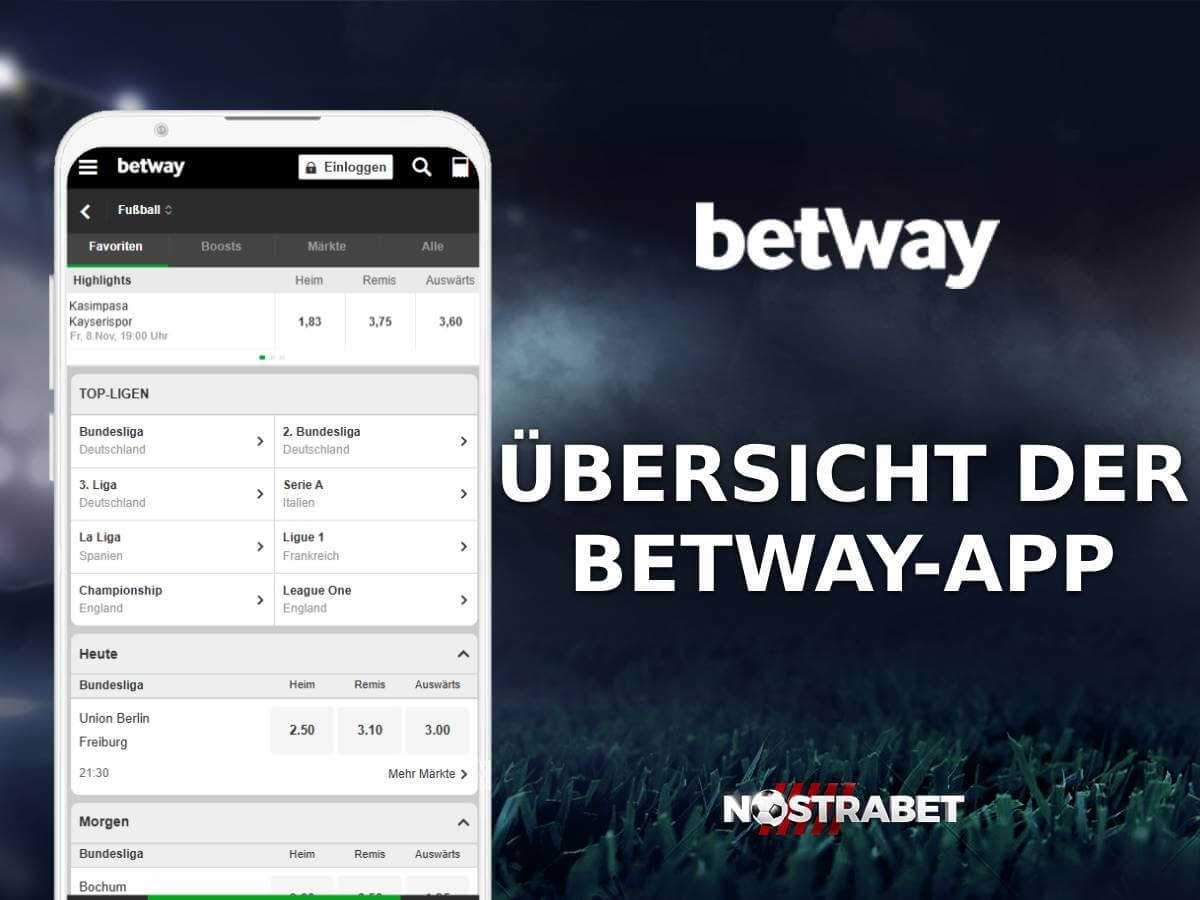 Betway Mobile App