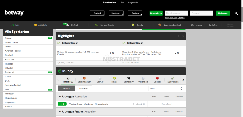betway sportwetten