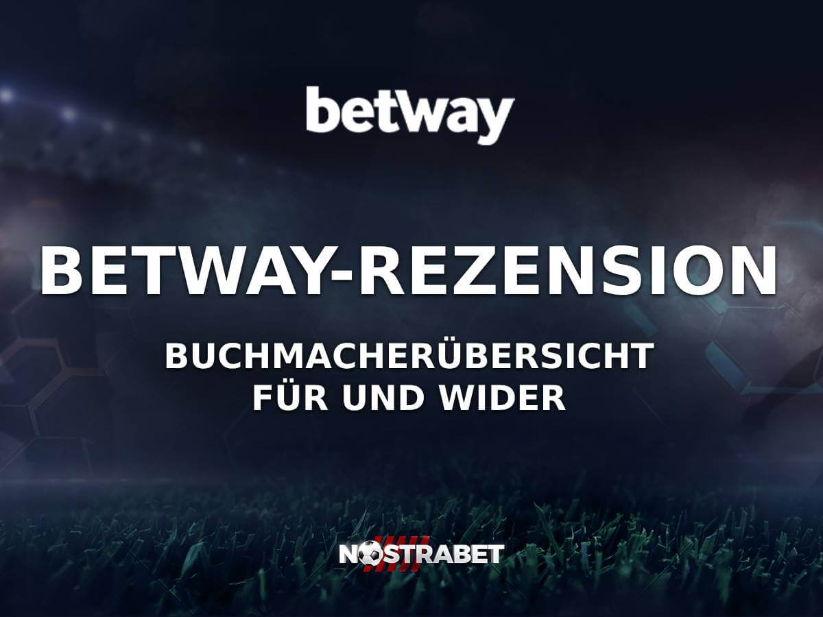 Vollständige Betway Bewertung 2025