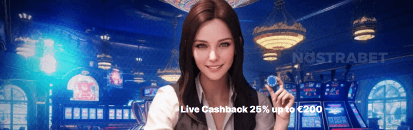 boomerangbet live casino cashback