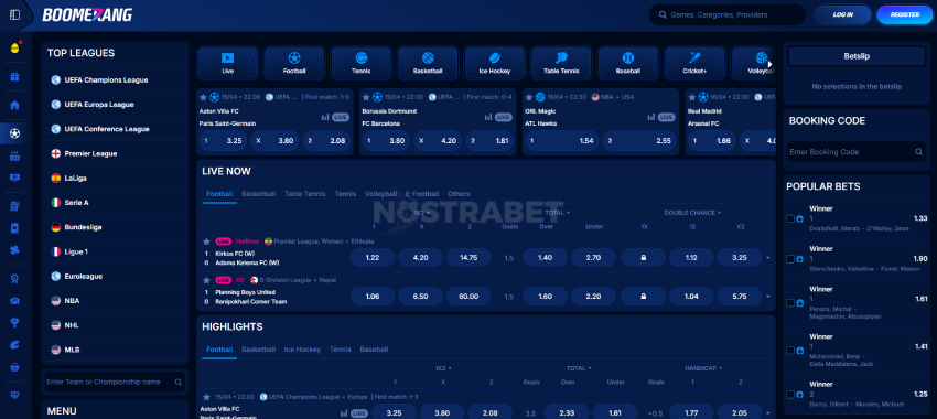 boomerang bet sports