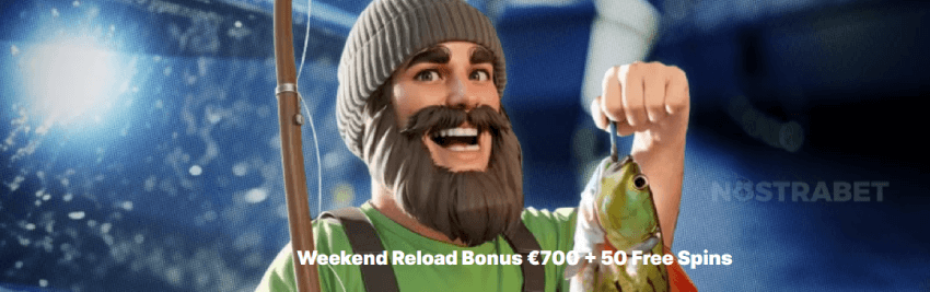 BoomerangBet weekend reload