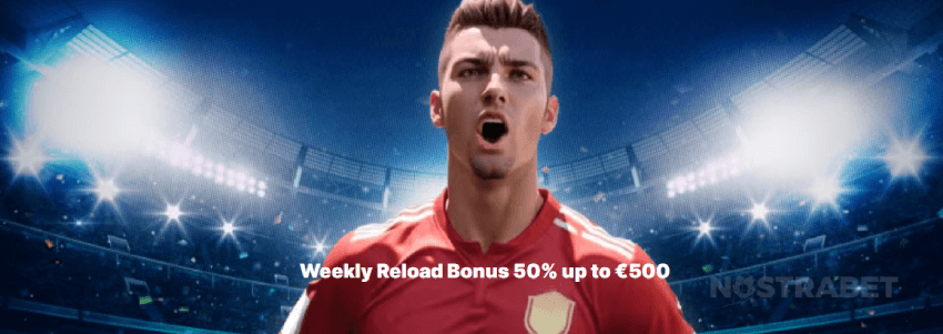 boomerangbet weekly reload