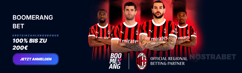 boomerang bet welcome bonus
