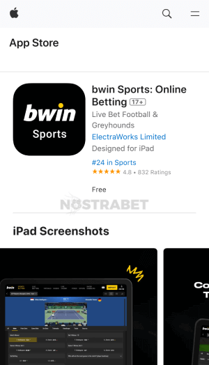 bwin ios app store изтегляне
