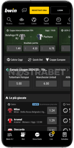 app bwin per dispositivi mobili