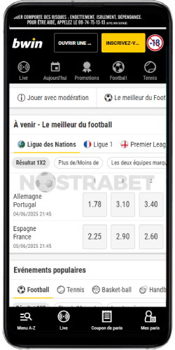 version mobile de bwin sports