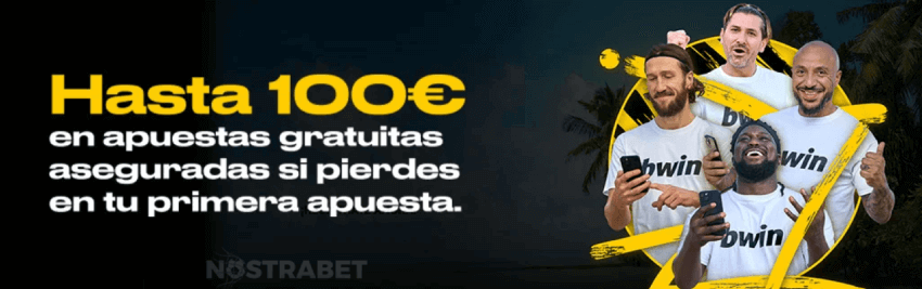 Bwin bono de bienvenida deportes