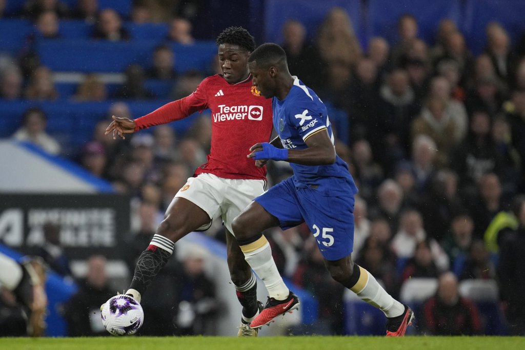 Chelsea vs Man United (Foto: BTA)
