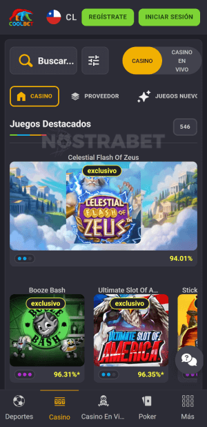 Coolbet casino en vivo