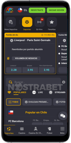 Coolbet version movil