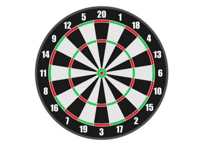 дартс мишена