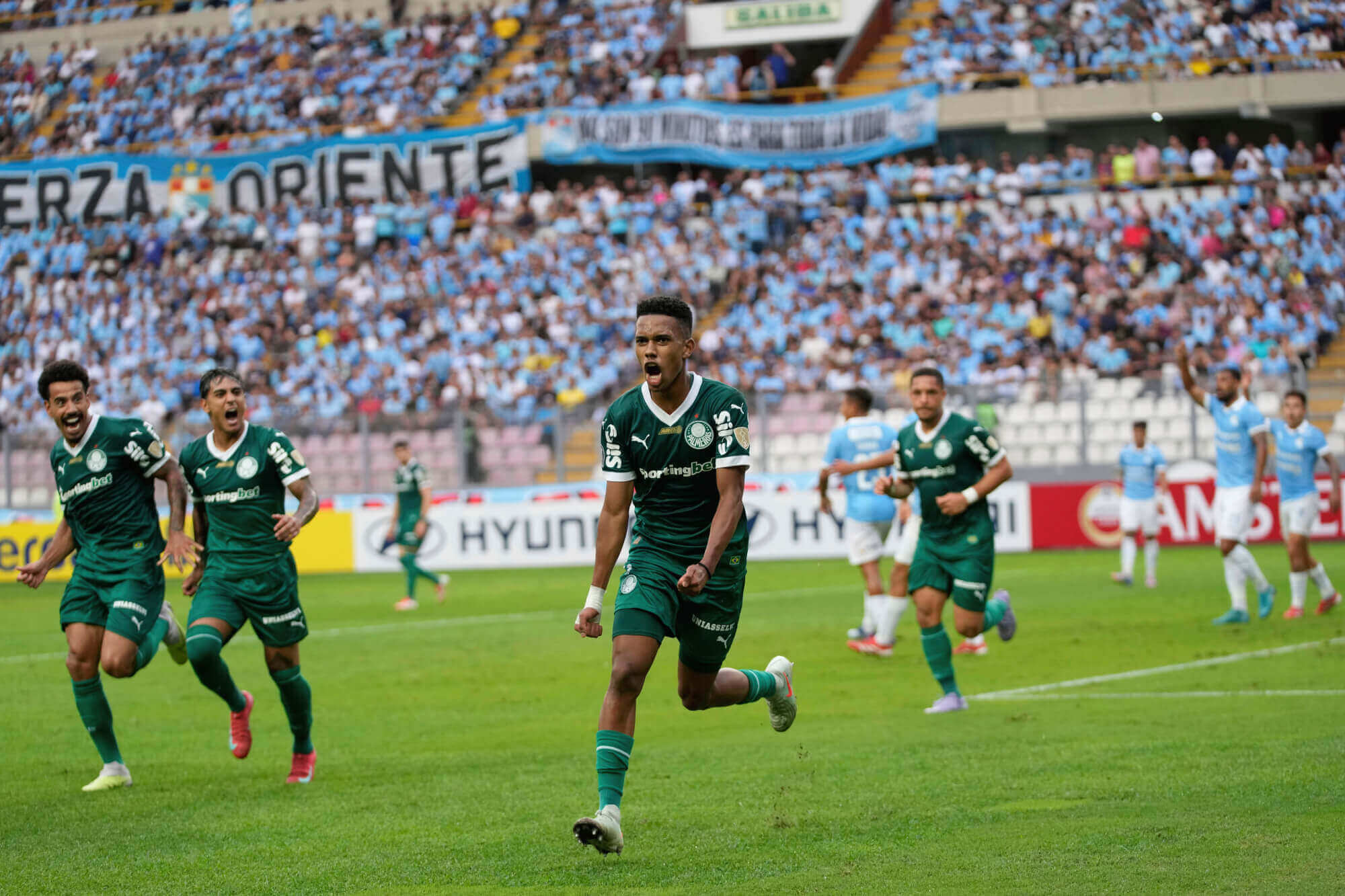 Estevão, jogador do Palmeiras