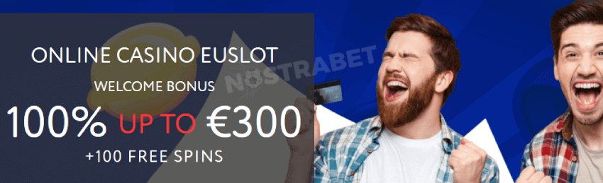 EUslot casino welcome bonus