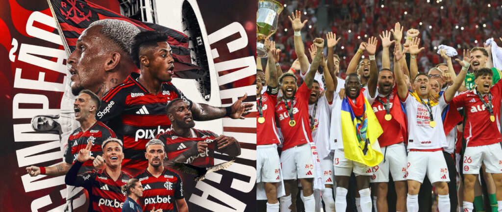 Flamengo x Internacional