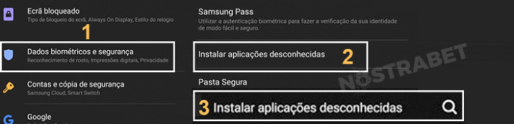 Descarregar a aplicação para Android