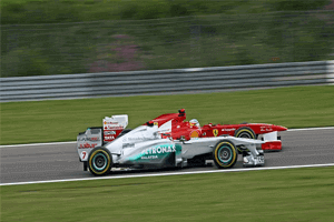 formula 1 състезание