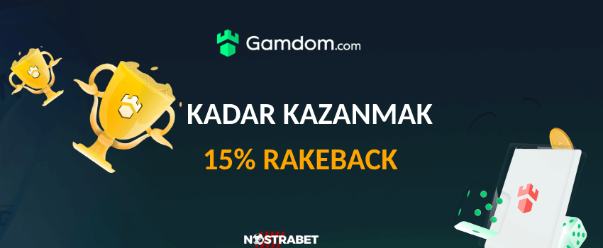 gamdom casino hoşgeldin bonusu