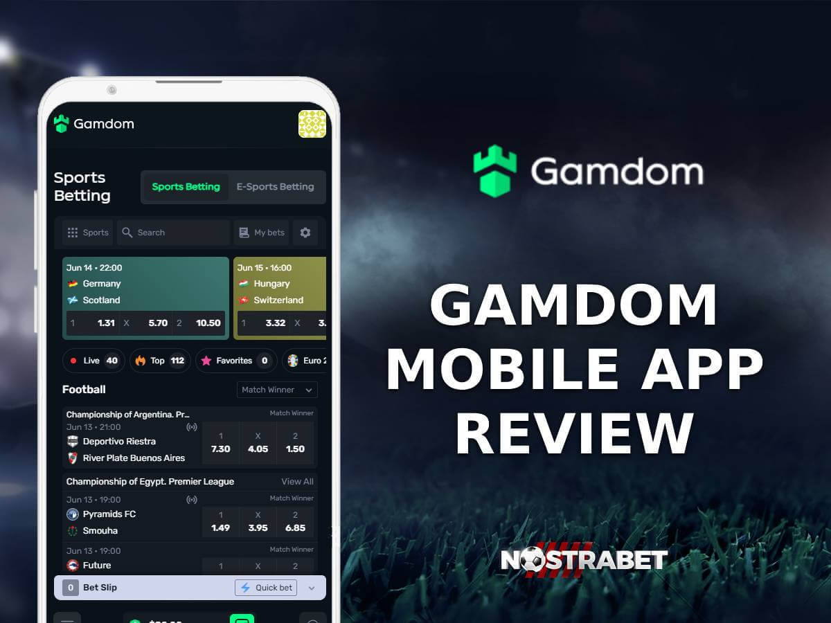 Gamdom App: Mobile Crypto Casino for iOS & Android (2025)