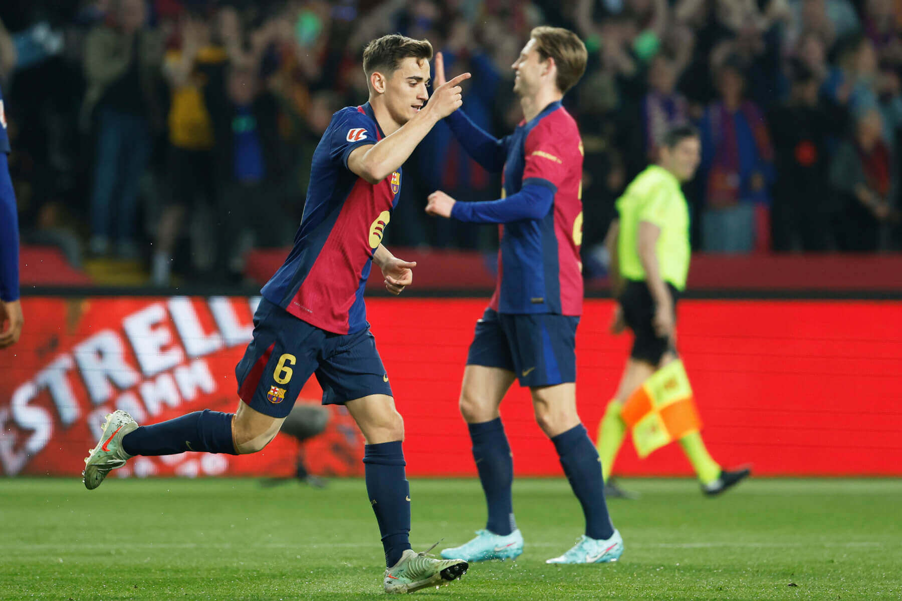Gavi, jugador del Barcelona