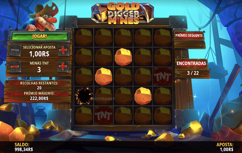 gold digger mines