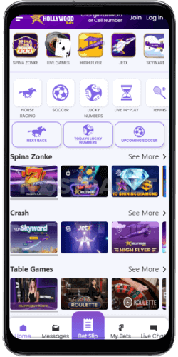 hollywoodbets mobile app