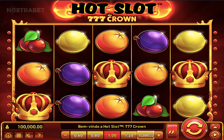 hot slot 777 crown