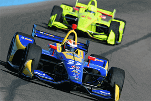 indycar състезание