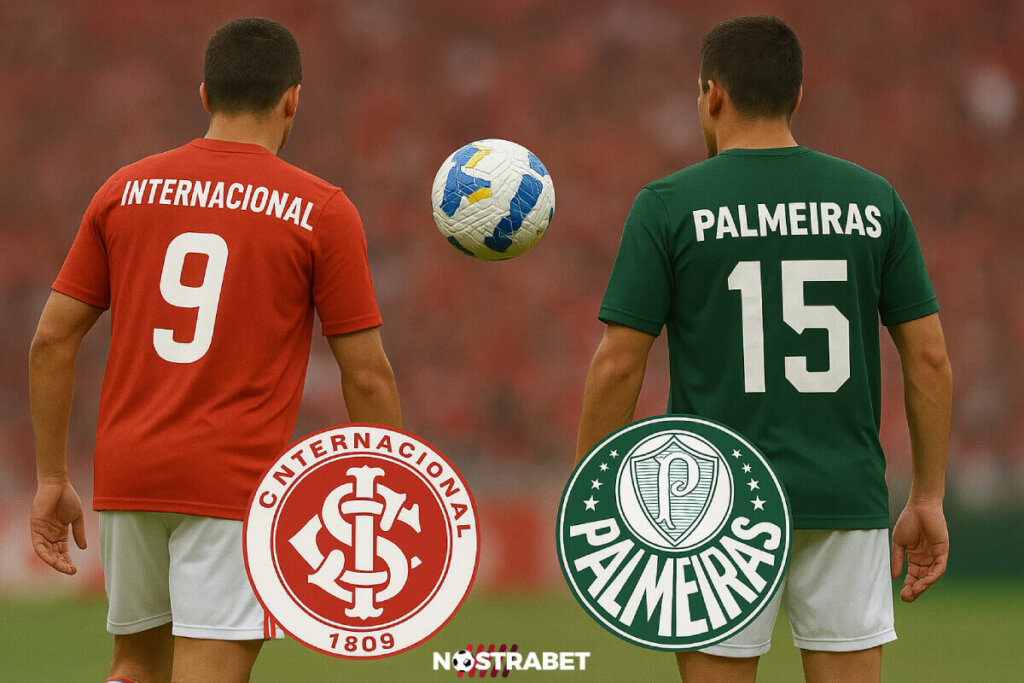 Internacional x Palmeiras