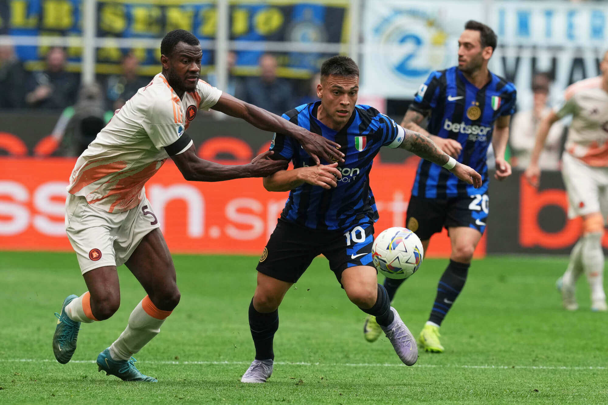 Lautaro Martinez, Inter x Roma