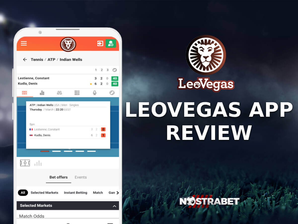 LeoVegas Mobile App – Elevating Your Sports Betting Experience