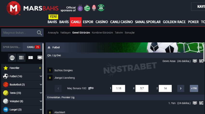 marsbet canlı bahis