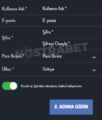 marsbet kaydı