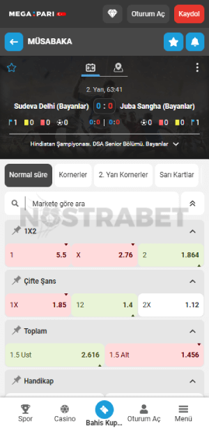 megapari canlı sporlar