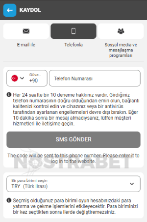 megapari kaydı