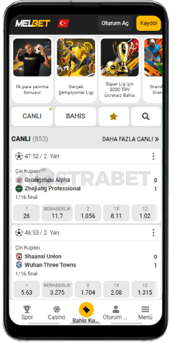 melbet mobil versiyon