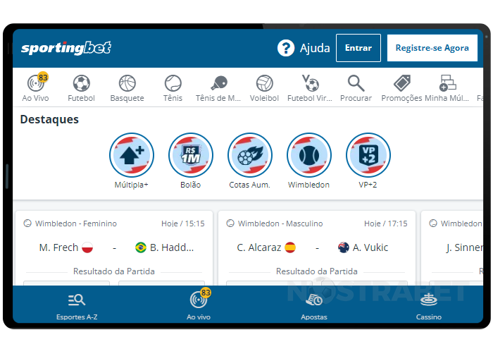 versão móvel da sportingbet brasil