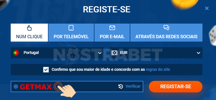 código bônus mostbet