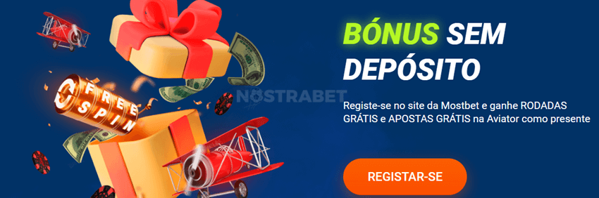 mostbet bônus sem depósito