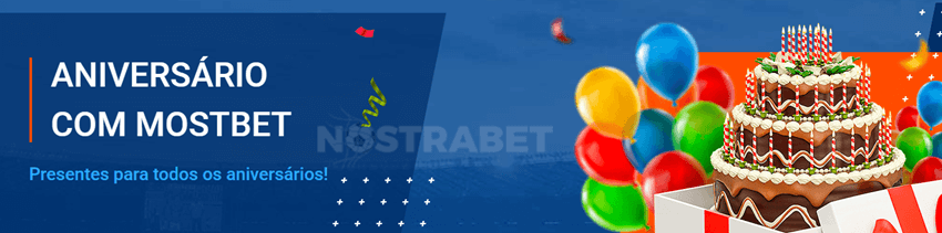mostbet bônus de aniversário