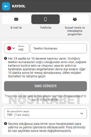 Mostbet Kaydı