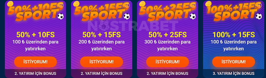 Mostbet Spor Hoşgeldin Bonusları