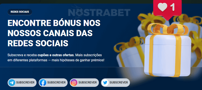 mostbet bónus de subscrição nas redes sociais