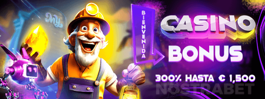 Oferta de bienvenida del casino MyStake