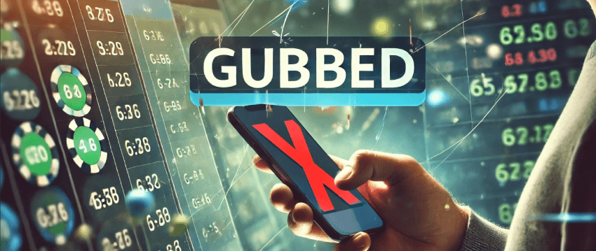 Person getting gubbed