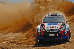 рали състезание